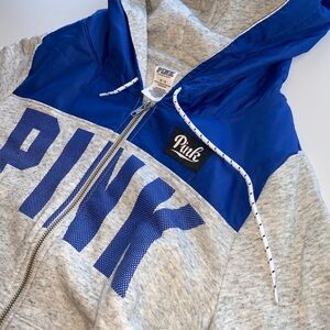 VS Pink zip up